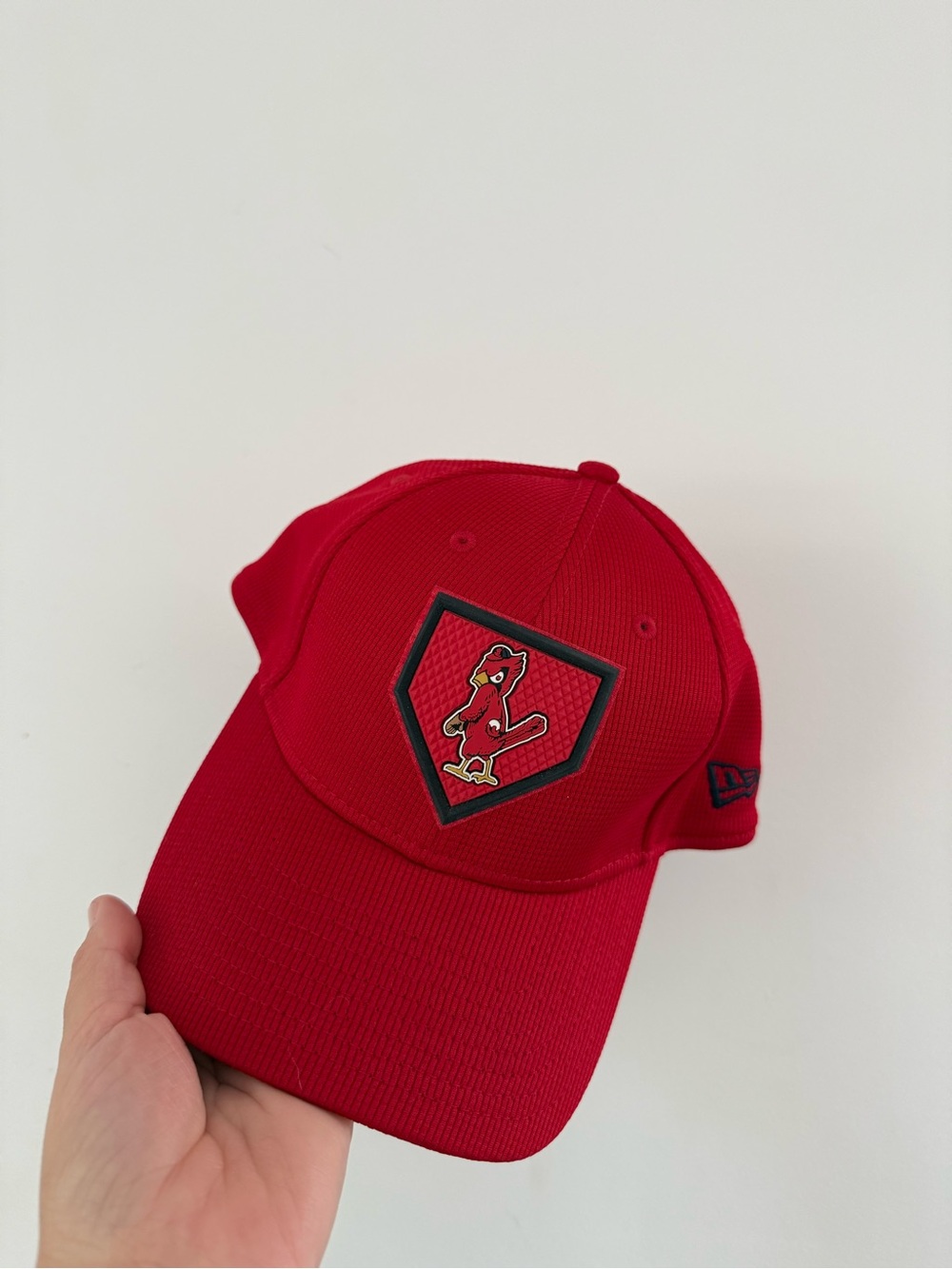 New Era Red Cardinals Logo Baseball Cap Hat
